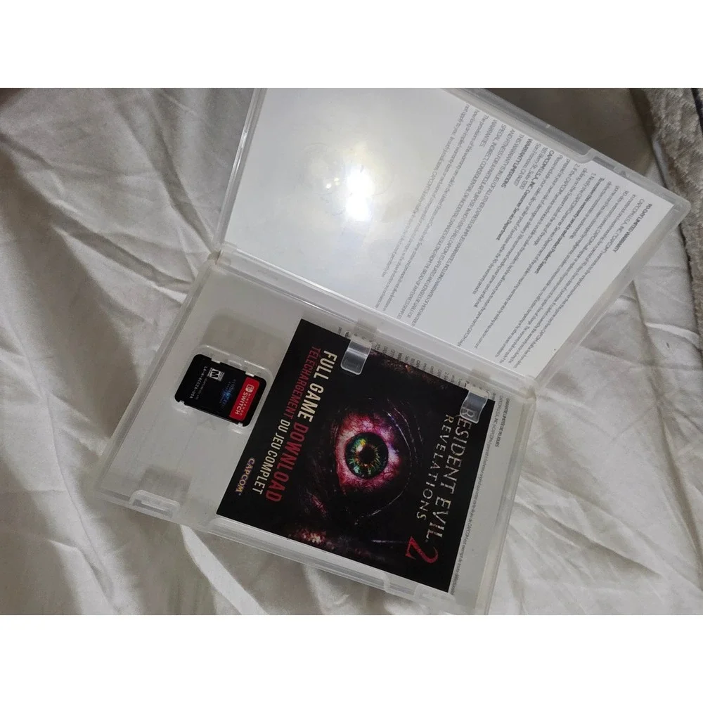 Resident Evil Revelations Collection Nintendo Switch Capcom Survival Horror Game